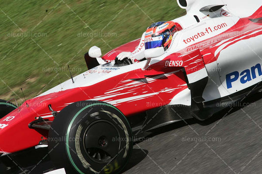 F1 2009 Timo Glock - Toyota - 20090070