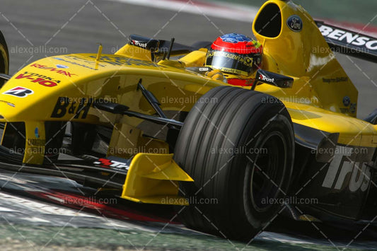F1 2004 Timo Glock - Jordan EJ14 - 20040051