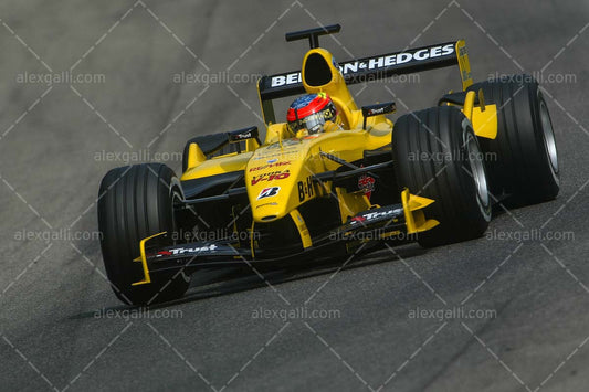 F1 2004 Timo Glock - Jordan EJ14 - 20040052