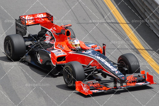 F1 2010 Timo Glock - Virgin - 20100108