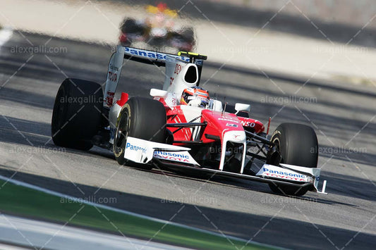 F1 2009 Timo Glock - Toyota - 20090073