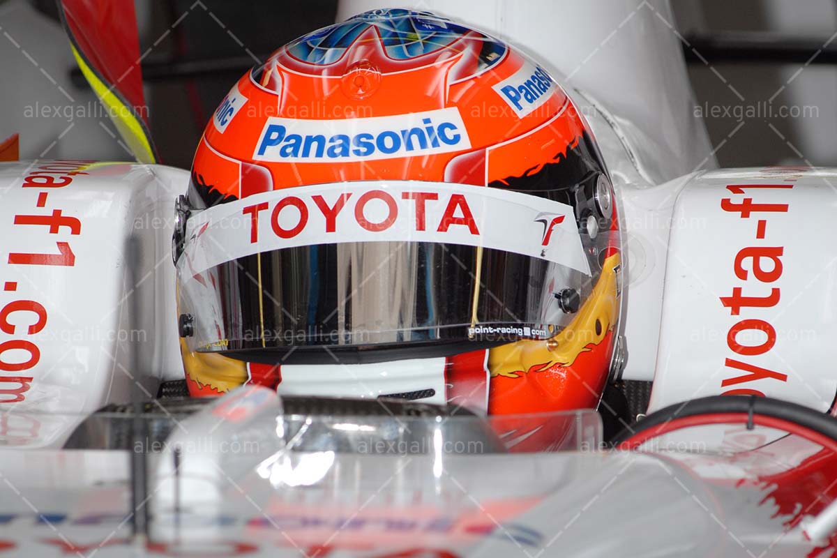 F1 2008 Timo Glock - Toyota - 20080042