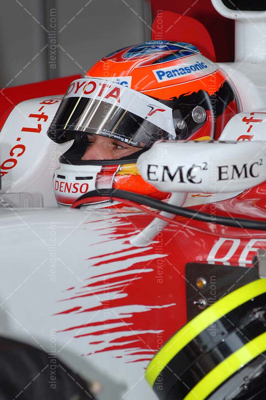 F1 2008 Timo Glock - Toyota - 20080043