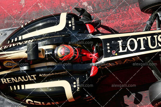 F1 2012 Romain Grosjean - Renault - 20120019