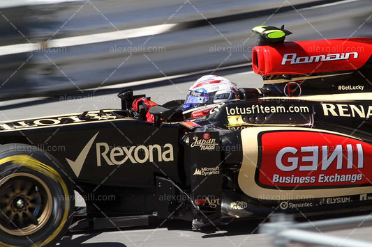 F1 2013 Romain Grosjean - Lotus - 20130016