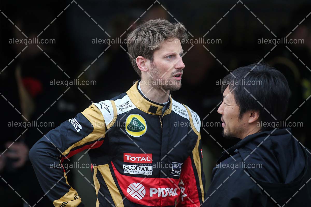 F1 2015 Romain Grosjean - Lotus - 20150037