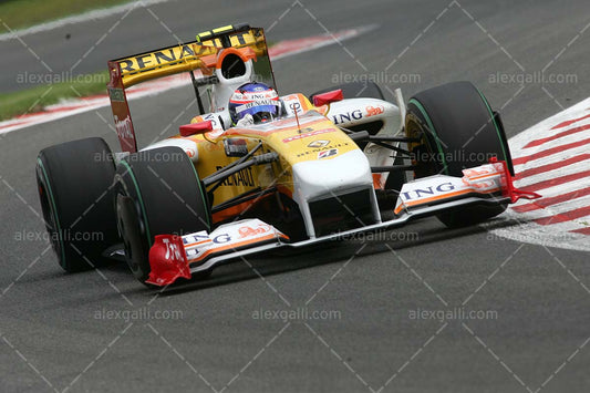 F1 2009 Romain Grosjean - Renault - 20090077