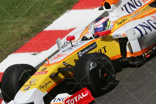 F1 2009 Romain Grosjean - Renault - 20090078