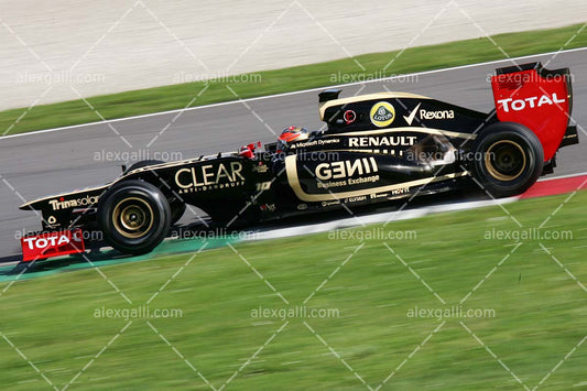 F1 2012 Romain Grosjean - Renault - 20120021