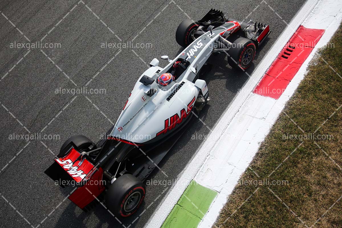 F1 2016 Romain Grosjean - Haas - 20160020