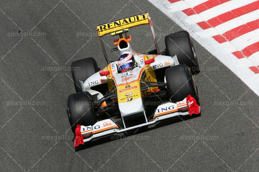 F1 2009 Romain Grosjean - Renault - 20090079