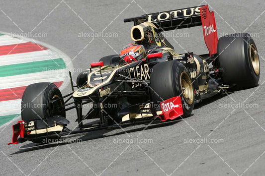 F1 2012 Romain Grosjean - Renault - 20120022