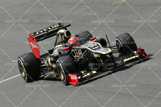 F1 2012 Romain Grosjean - Renault - 20120023