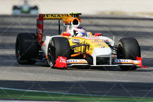 F1 2009 Romain Grosjean - Renault - 20090080