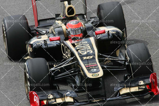 F1 2012 Romain Grosjean - Renault - 20120025