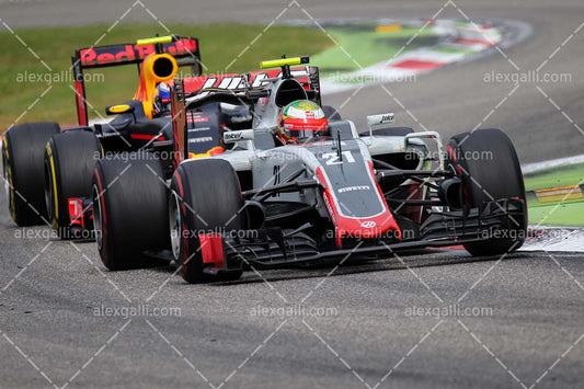 F1 2016 Esteban Gutierrez - Haas - 20160024