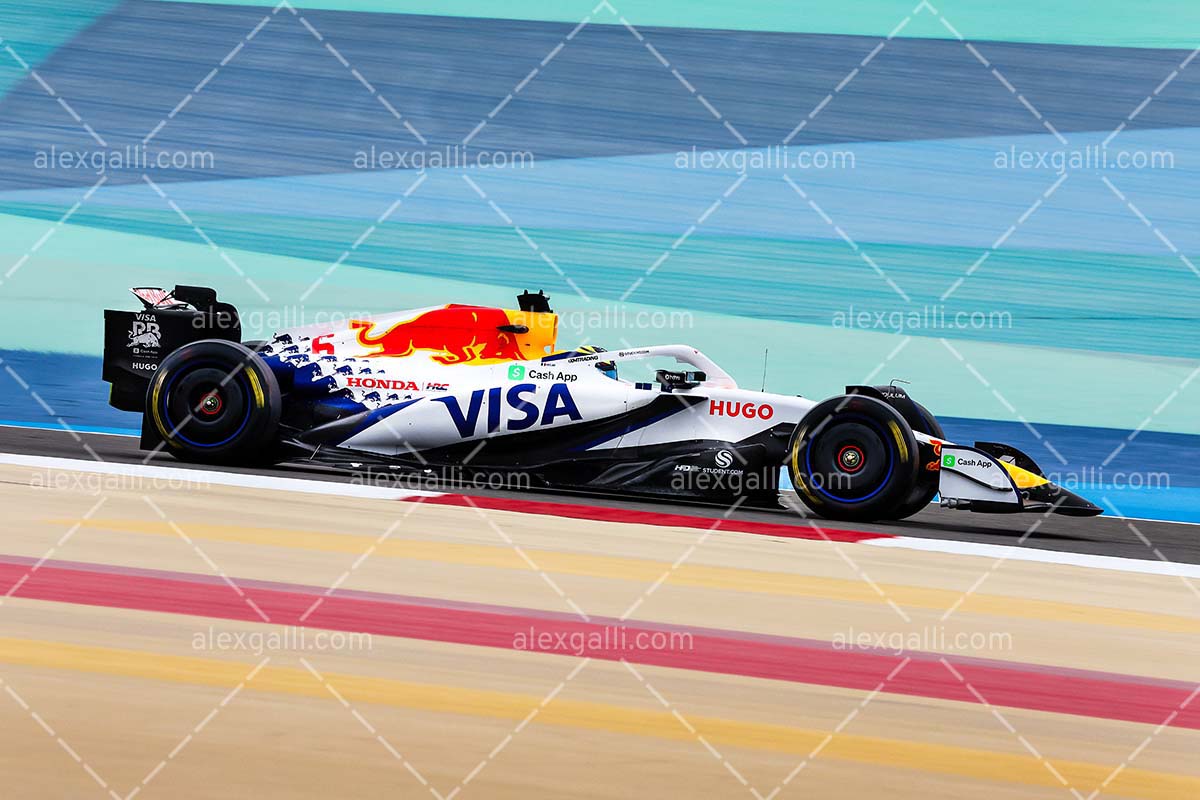 F1 2025 Isaac Adjar - Racing Bulls - 202500108