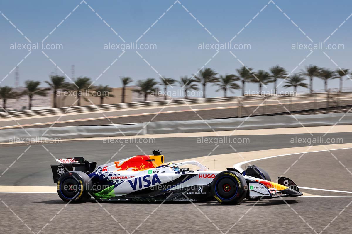 F1 2025 Isaac Adjar - Racing Bulls - 202500211