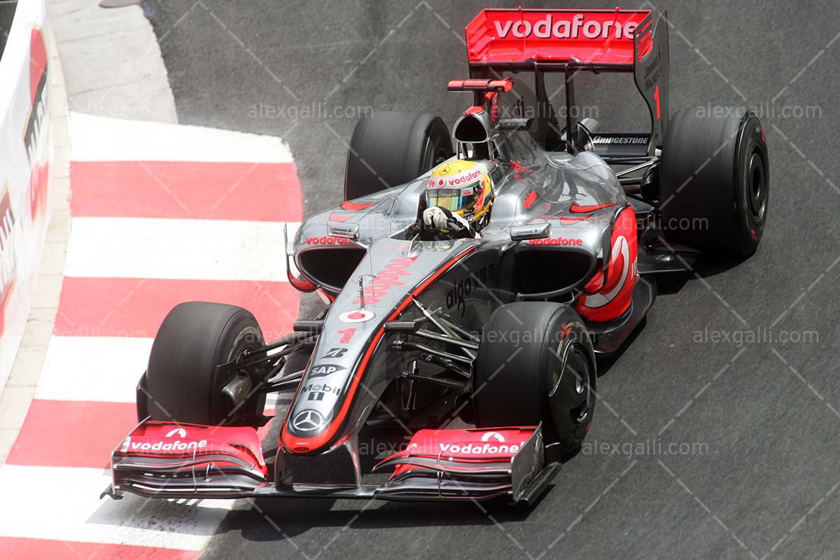 F1 2009 Lewis Hamilton - McLaren - 20090090