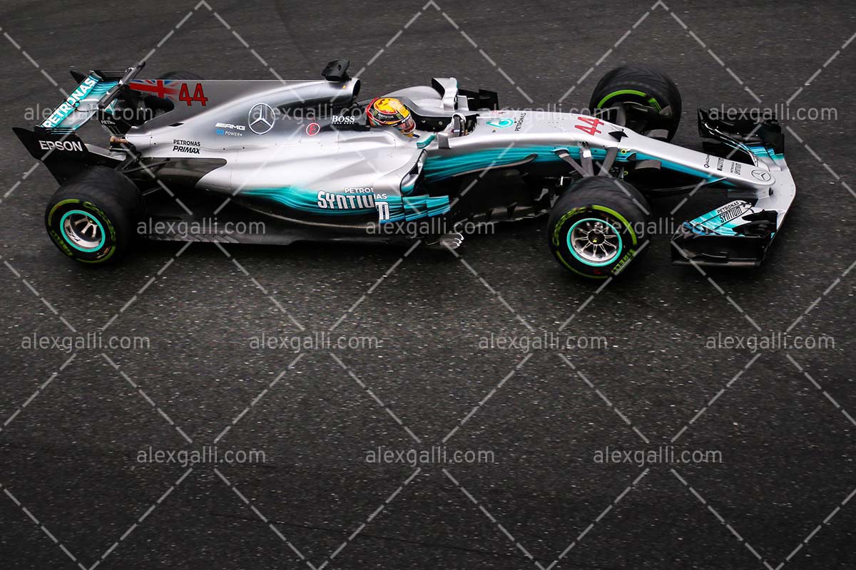 F1 2017 Lewis Hamilton - Mercedes - 20170026