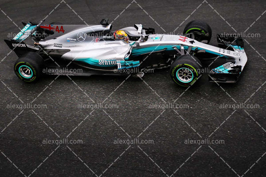 F1 2017 Lewis Hamilton - Mercedes - 20170026