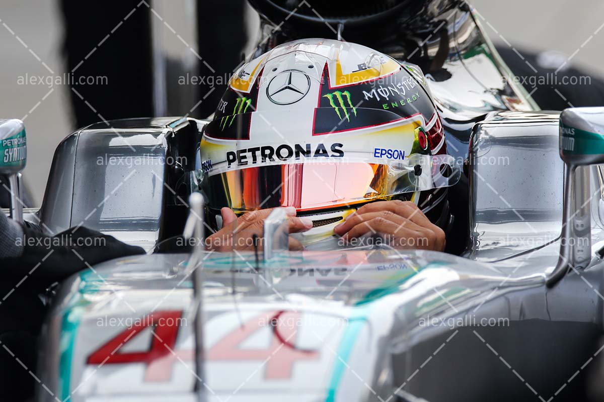 F1 2016 Lewis Hamilton - Mercedes - 20160036