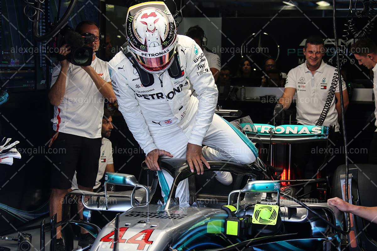 2018 Lewis Hamilton - Mercedes - 20180035