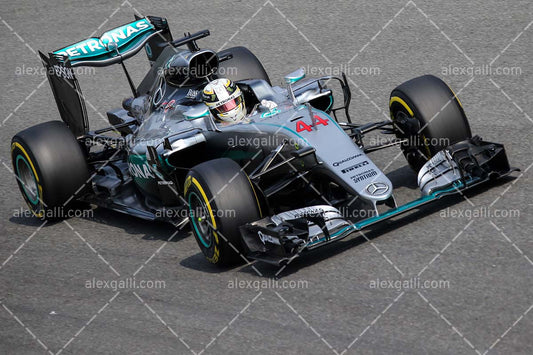 F1 2016 Lewis Hamilton - Mercedes - 20160037