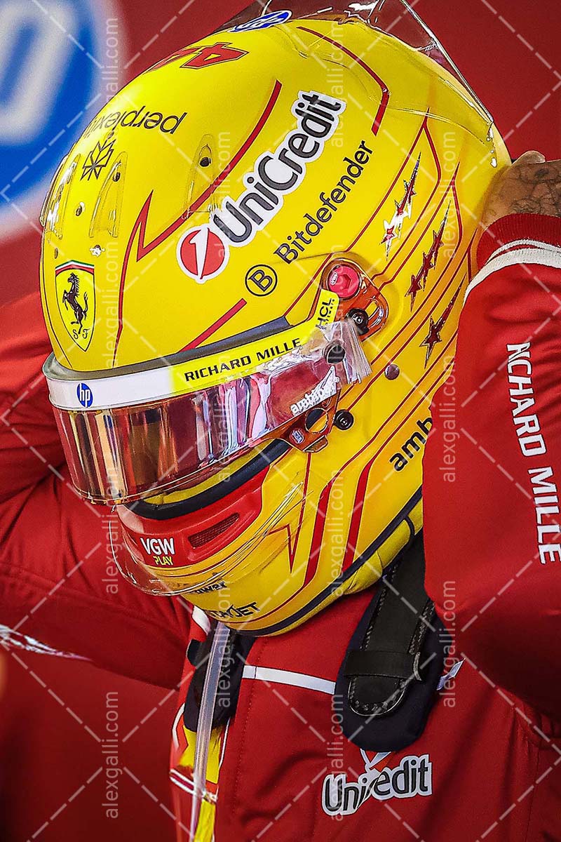 F1 2025 Lewis Hamilton - Ferrari - 202500902