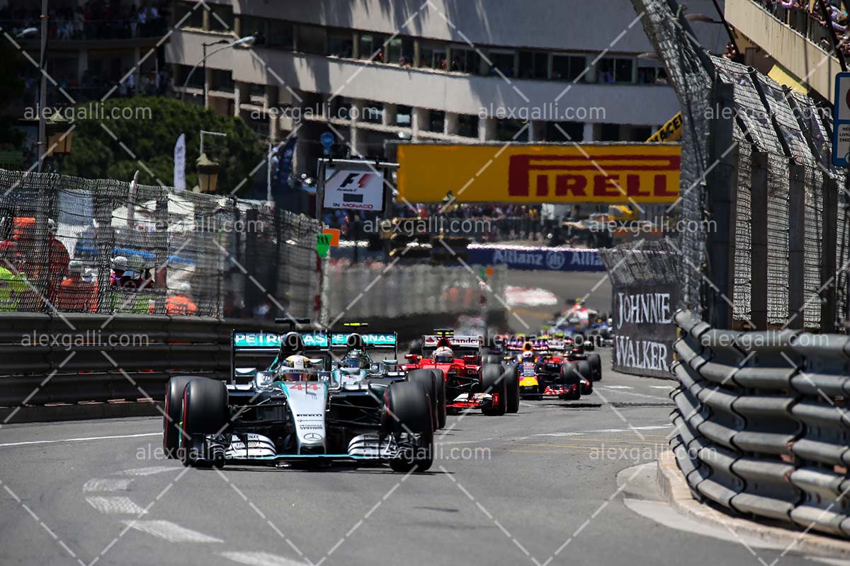 F1 2015 Lewis Hamilton - Mercedes - 20150056