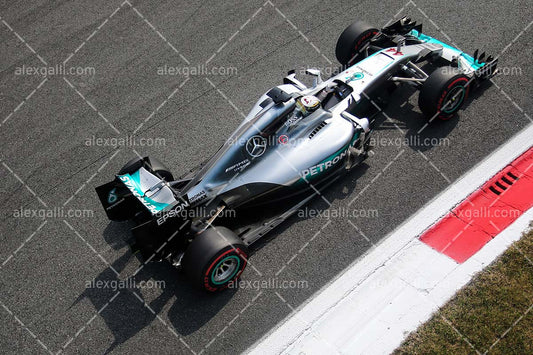 F1 2016 Lewis Hamilton - Mercedes - 20160042