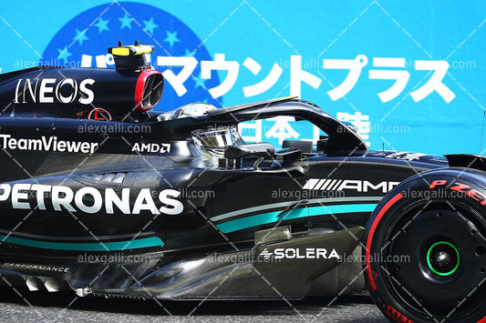 F1 2023 - 16 Japan GP - Lewis Hamilton - Mercedes - 2316005