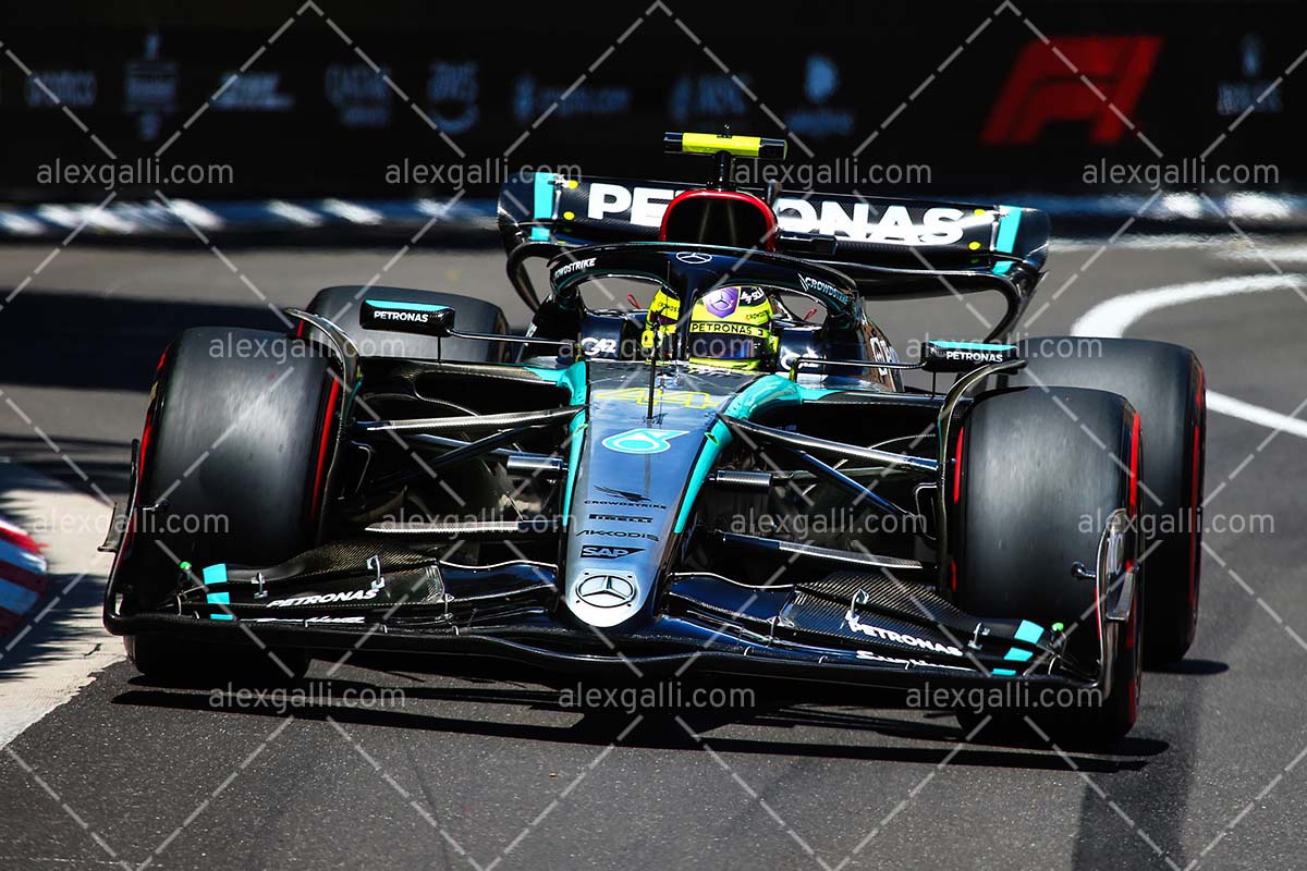 F1 2024 - Lewis Hamilton - Mercedes - 240076