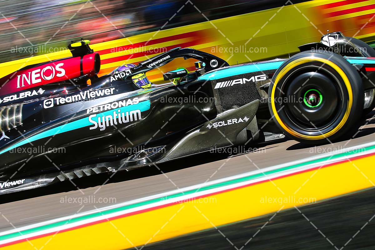 F1 2024 - Lewis Hamilton - Mercedes - 240020