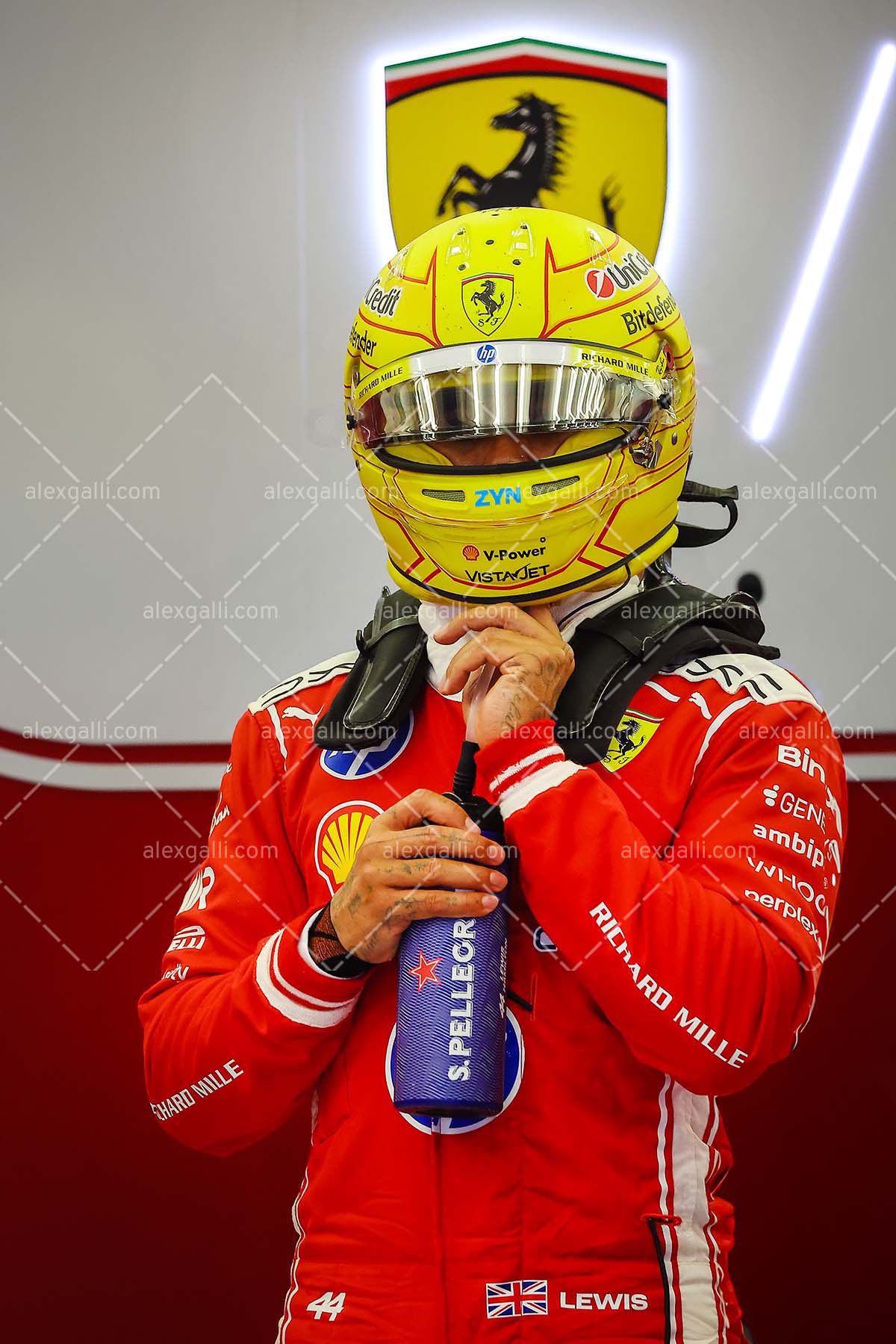 F1 2026 Lewis Hamilton - Ferrari - 202600100