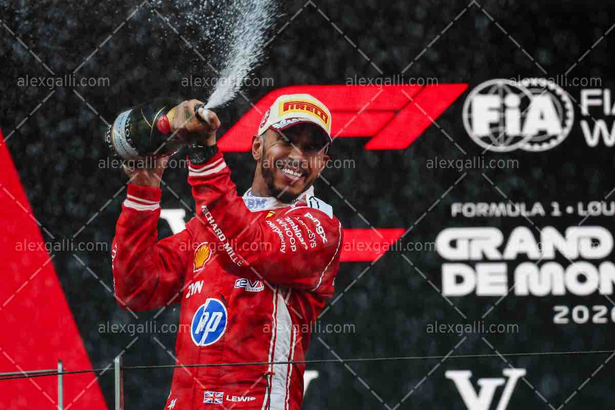 F1 2026 Lewis Hamilton - Ferrari - 202606042