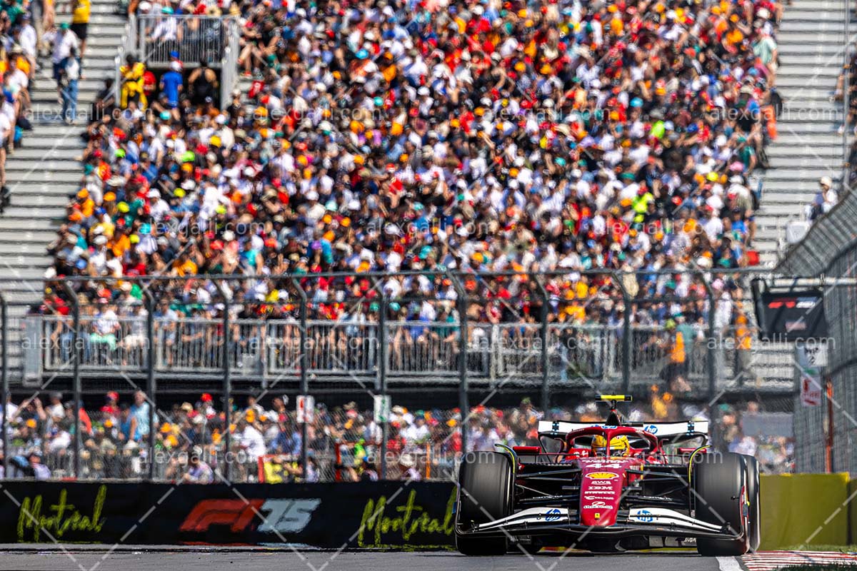 F1 2025 Lewis Hamilton - Ferrari - 202510004