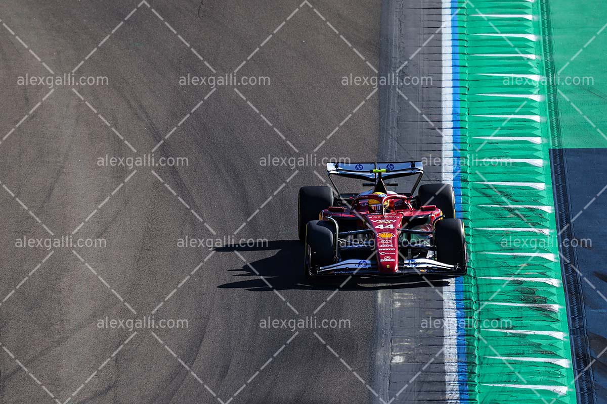 F1 2025 Lewis Hamilton - Ferrari - 202500718