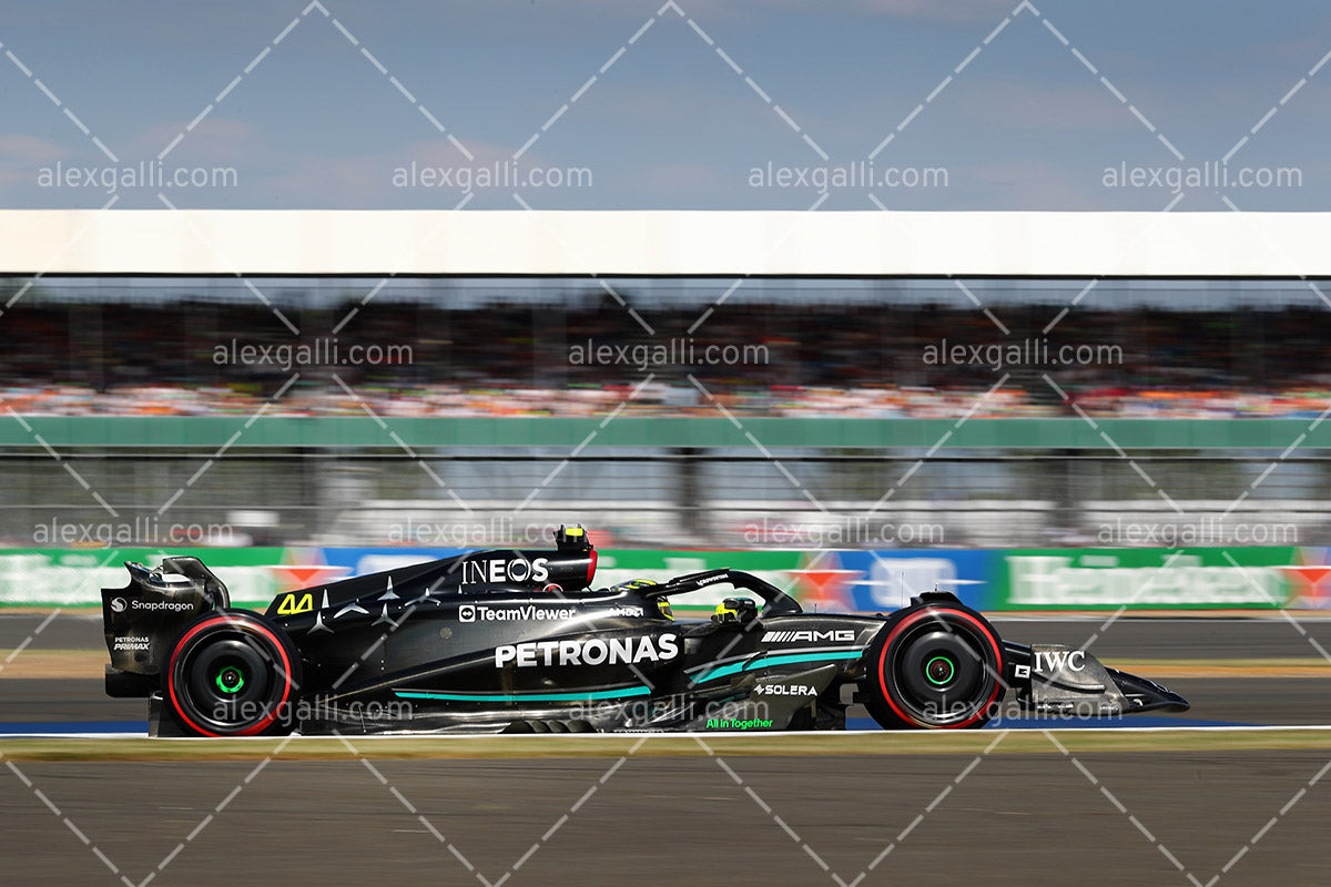 F1 2023 - 10 British GP - Lewis Hamilton - Mercedes - 2310002