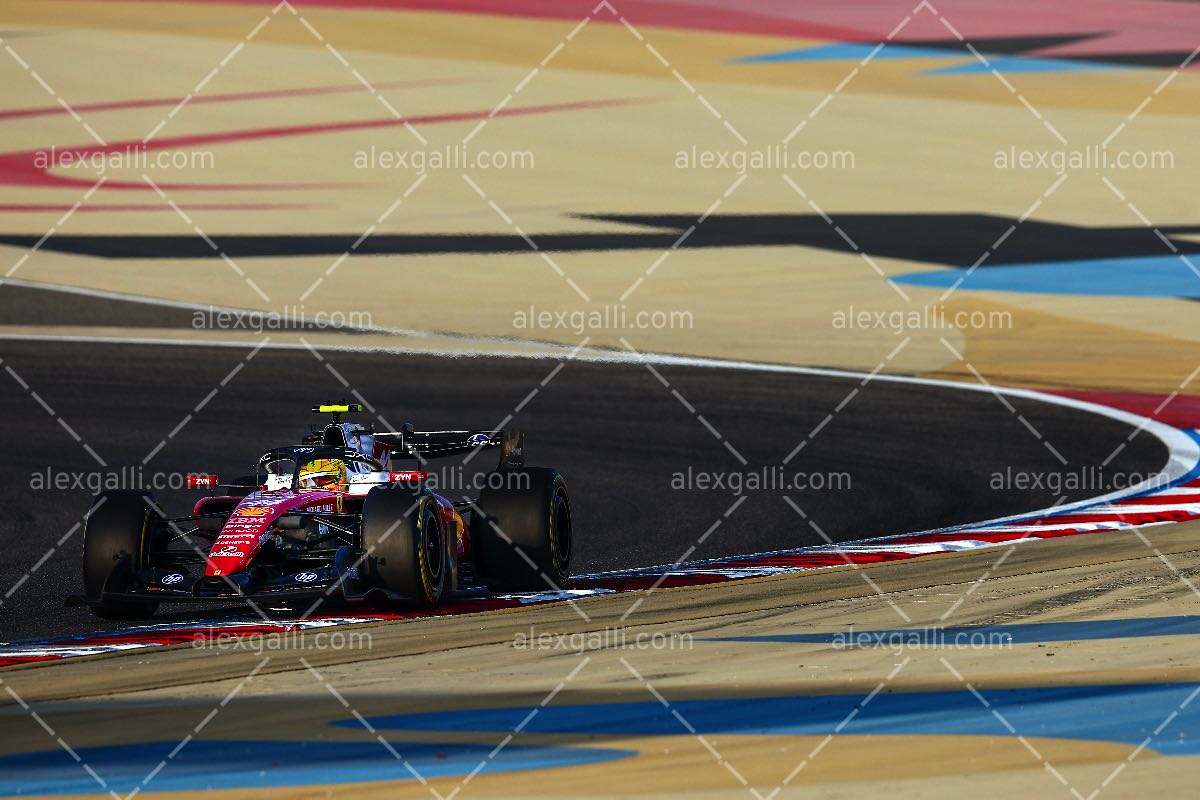 F1 2026 Lewis Hamilton - Ferrari - 202600025