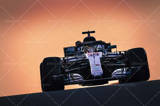 2018 Lewis Hamilton - Mercedes - 20180023