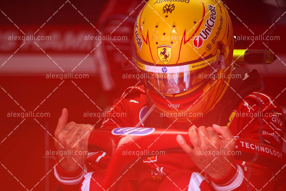 F1 2025 Lewis Hamilton - Ferrari - 202513007