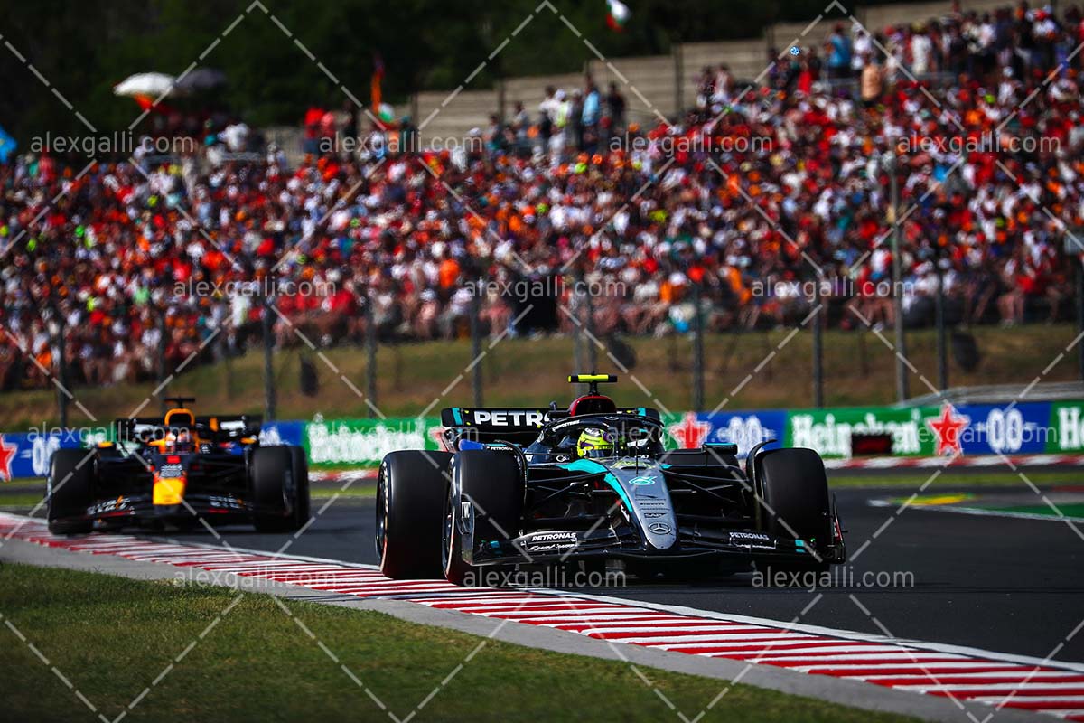 F1 2024 - Lewis Hamilton - Mercedes - 240158