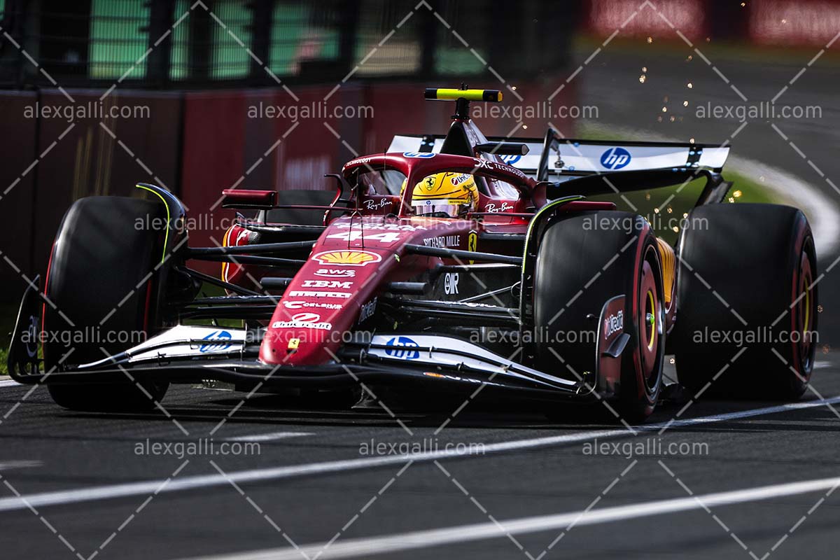 F1 2025 Lewis Hamilton - Ferrari - 202500313