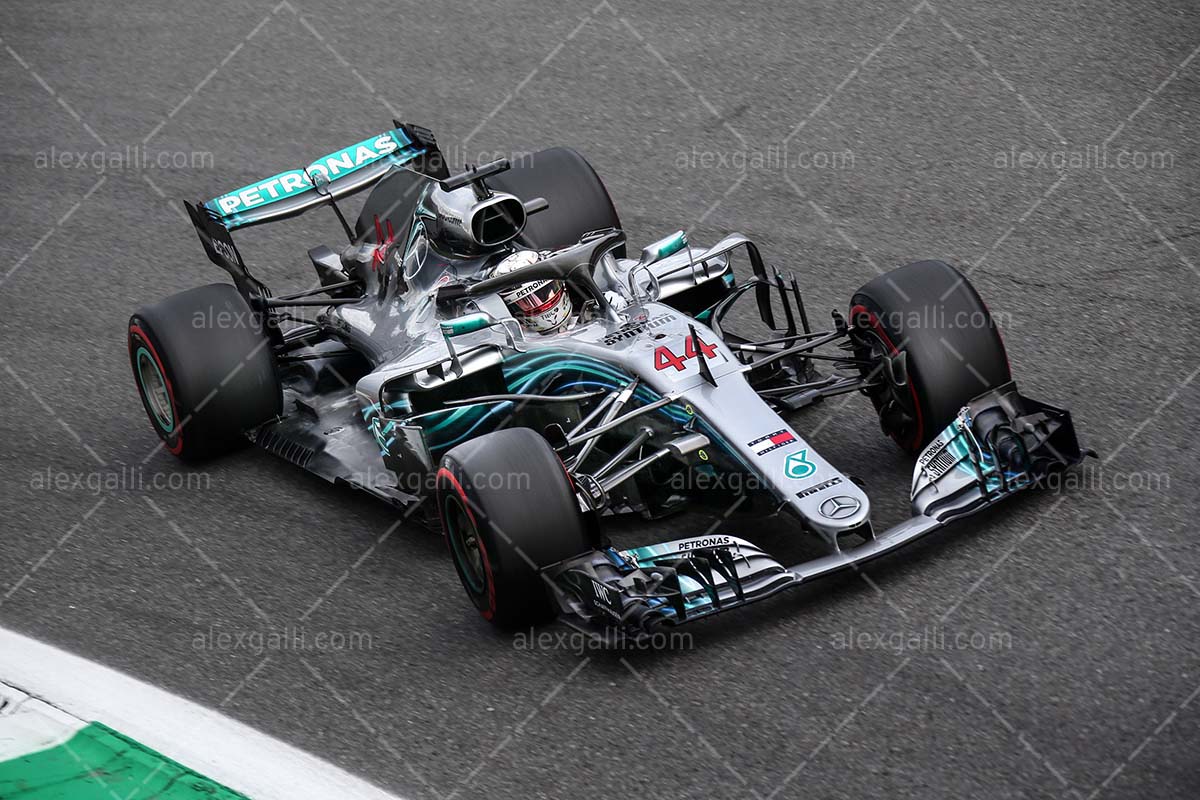 2018 Lewis Hamilton - Mercedes - 20180043