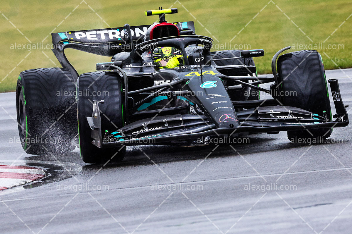F1 2023 - 08 Canada GP - Lewis Hamilton - Mercedes - 2308009