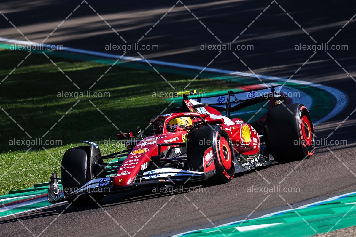 F1 2025 Lewis Hamilton - Ferrari - 202500719