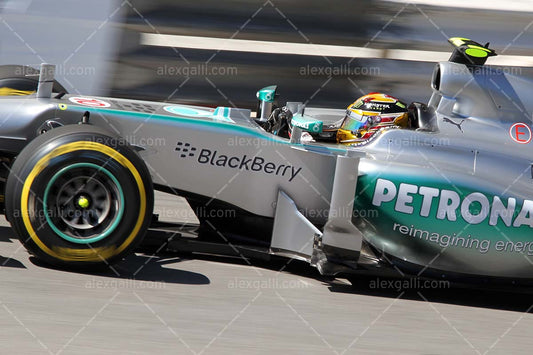 F1 2013 Lewis Hamilton - Mercedes - 20130020