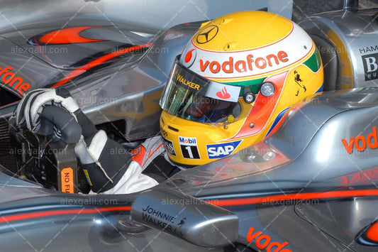 F1 2008 Lewis Hamilton - McLaren - 20080045