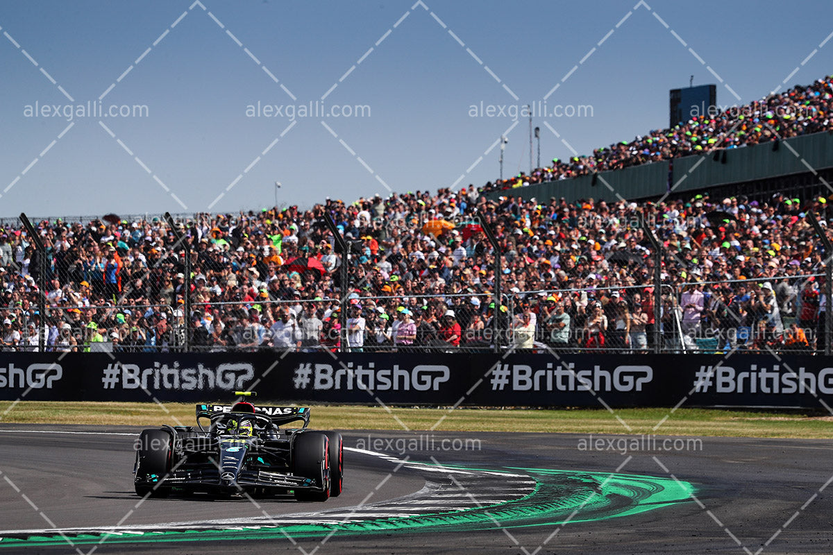 F1 2023 - 10 British GP - Lewis Hamilton - Mercedes - 2310003